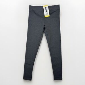 Matty M Women's Comfort Stretch Leggings Pull on Charcoal Size Small NWT